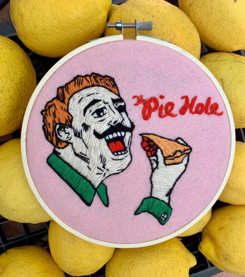 The Pie Hole - September 2020 In honor of my favorite show in the entire universe, Pushing Dais