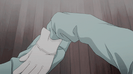 nain:  If you’ll let me do the surgery, I swear… I’ll put him back together.↳