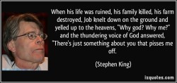 ameliechappy:  Novel writer; Stephen King