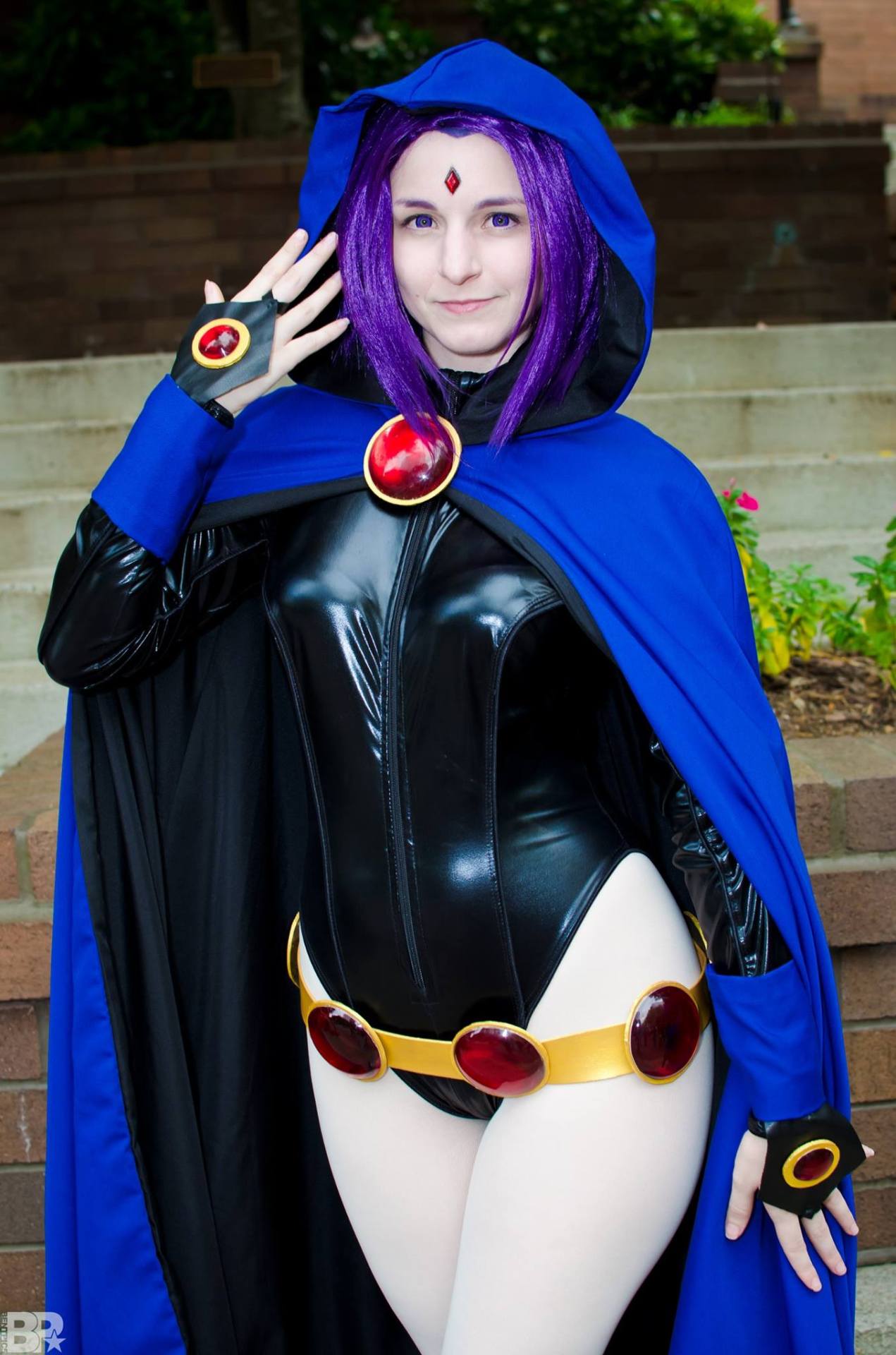 bigdead93:  chelzorthedestroyer:  Raven from Awa 2014. First time I made a cape for