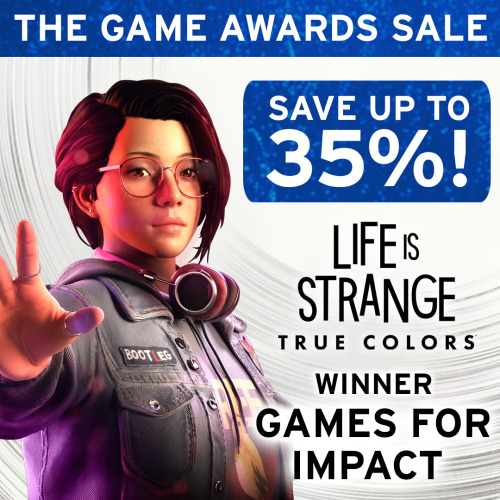 It&rsquo;s the last day of our celebration sale for #LifeIsStrange #TrueColors winning the Games