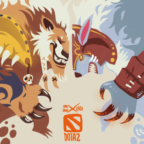 welcometodota2:  A collection of art by louissry (on deviantart) 