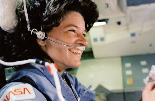 sciencenetlinks: TODAY IN SCIENCE: The First Woman in Space Sally Ride became the first American wom