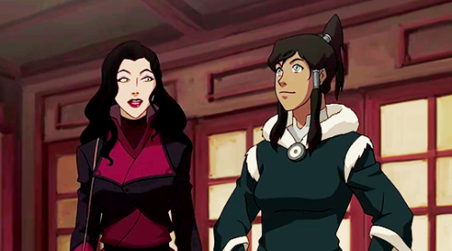 avatarparallels:  Tenzin disrupting lesbian activity.