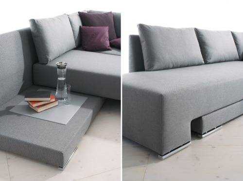 Vento Sofa-Bed ‘Moving away from the definition of single purpose units, modern furniture have evolv