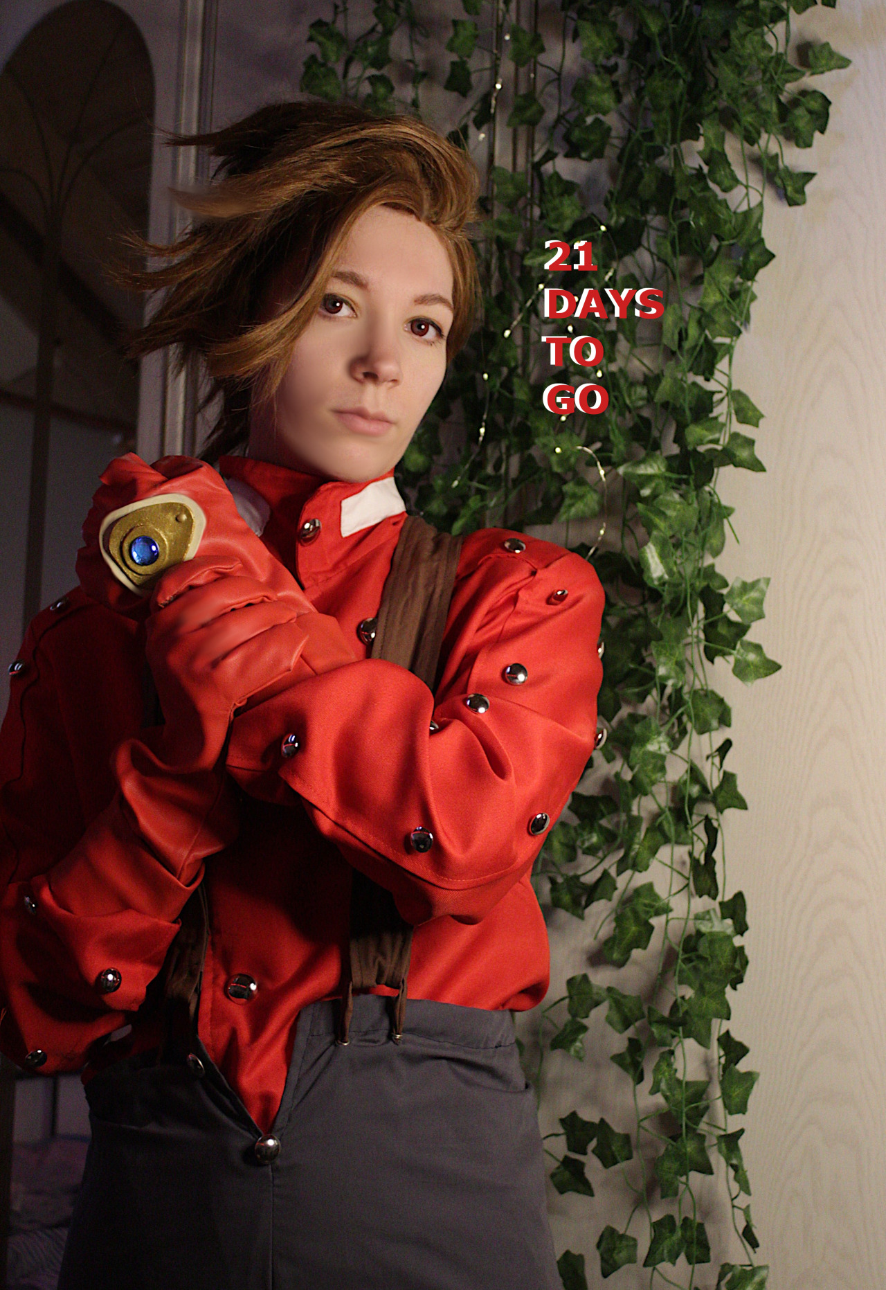 🌠 21 Days Left! 🌠 

Our next piece for today is by NeelaNaito who brings us an amazing cosplay of our main hero, Lloyd Irving!...