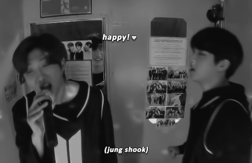 His Cute Little Smile When He Realized They Were Singing His Song