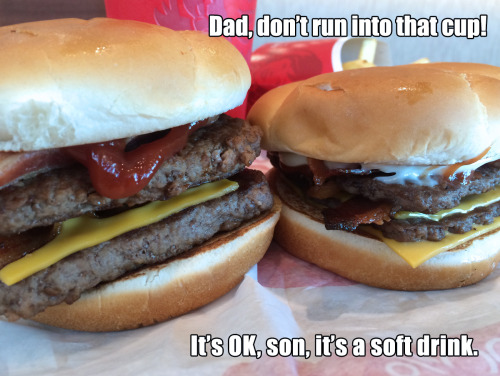 #BBQ4merica may be over, but, Baconator is back! 