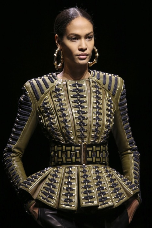 Bringing The Military Back Up To Scratch Is Balmain With This Uniform Inspired Piece! I Would Pair This