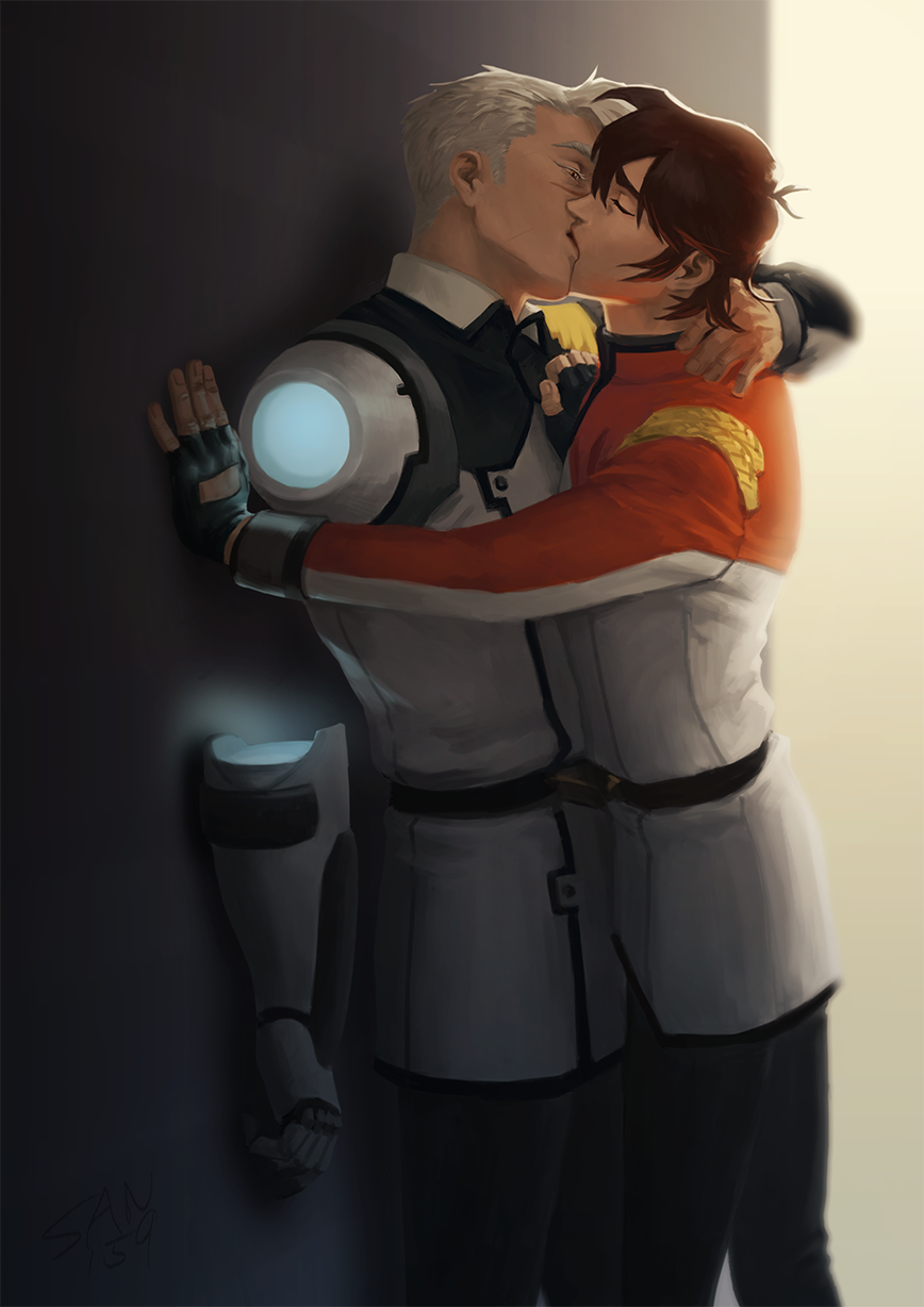 san159:  Hidden kiss   SKETCH COMMISSION INFO     Twitter   