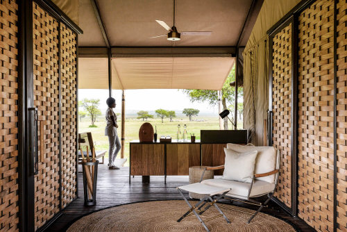 Singita Sabora Tented Camp, Grumeti Reserves, Tanzania, Africa GAPP Architects and Cécile & Boyd