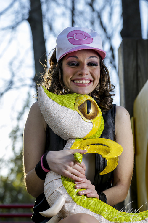 jfoxphoto: &ldquo;The world that you desire for Pokémon and humans… I look forward