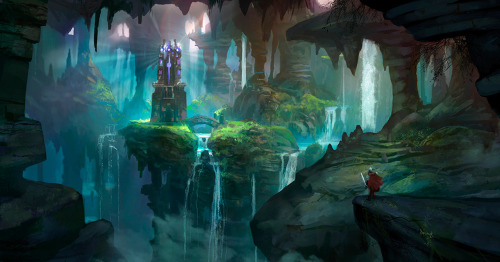 theartofanimation:  Tyler Edlin 