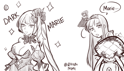 raionmimi: [Telenovela music intensifies] Today’s group chat discussion: Medb’s reaction to Dark Marie 
