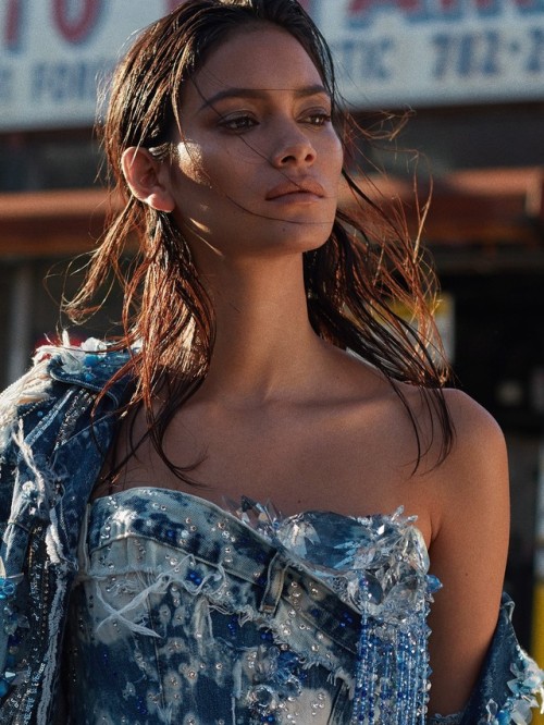 leah-cultice:Juana Burga by Greg Swales for Podium Latinoamérica December 2017