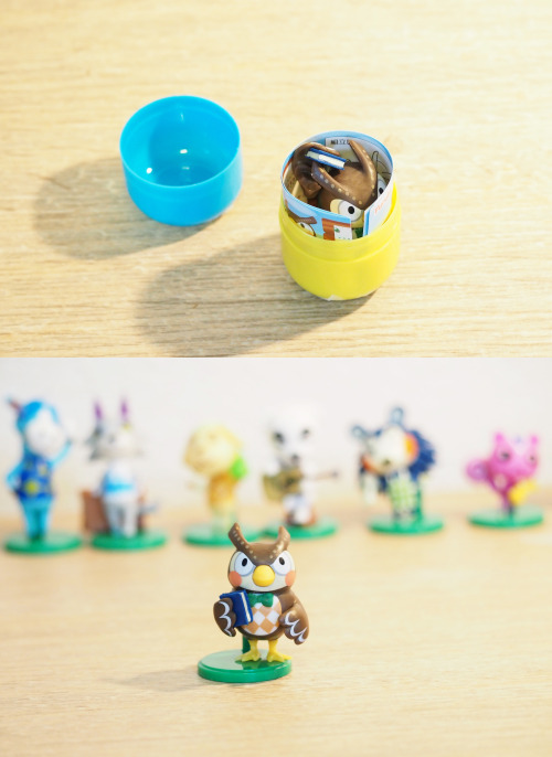 When I saw that Japan was selling these Animal Crossing chocolate eggs I had to get my hands on them