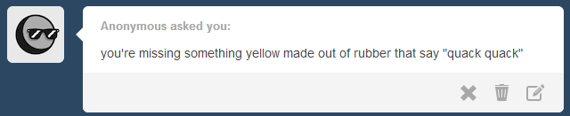 raindropsanswers:  ask-onebadapple:  What’s with the bread? {019} [ Got a visit