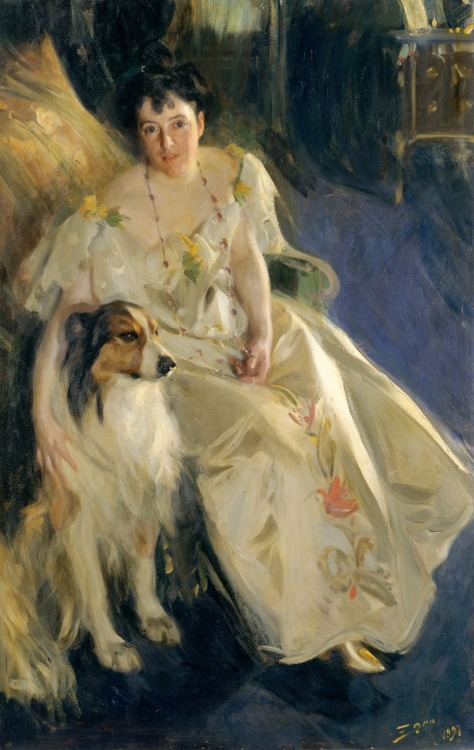 Anders Zorn (1860–1920, Sweden)Society PortraitsAnders Zorn is a Swedish painter, perhaps the 