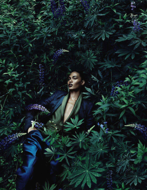 visualjunkee:  FORGIVING WILDERNESS - model: Joan Smalls - photographer Sølve Sundsbø 