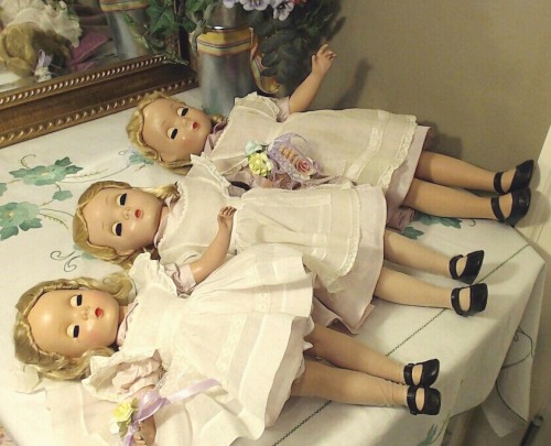 hard plastic dolls