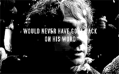 oakenshieldbaggins:  You are changed, Thorin. Is this treasure worth more than your