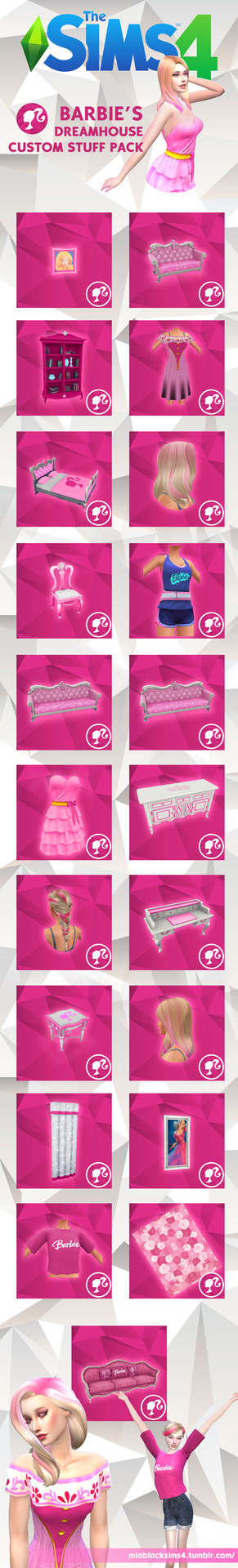 Mia Black Barbie S Dreamhouse Stuff Pack This Is A Little Mia Black Barbie S Dreamhouse Stuff Pack This Is A Little