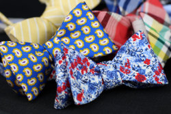 bows-n-ties:  New Spring Bow Ties are Here