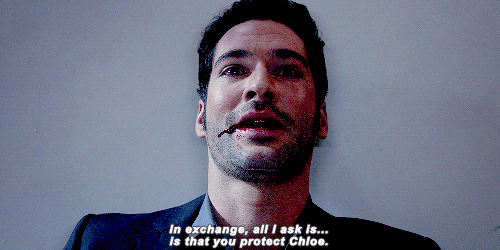 feilcityqueen:Lucifer + “Chloe”