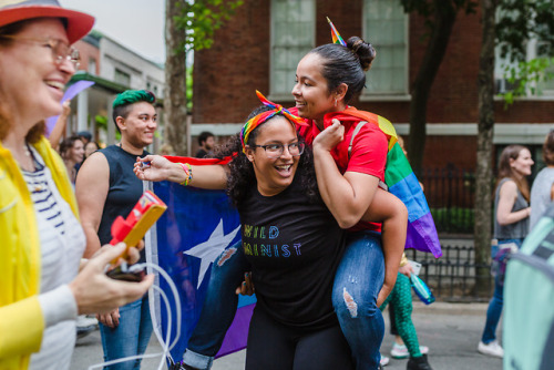 thatcupofjo: what’s the mood for june?? // nyc dyke march (06.24.18)