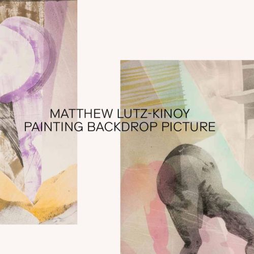 PAINTING BACKDROP PICTURE first monograph of Matthew Lutz-Kinoy with a text by Amy Sillman, designed by @norm_zurich and published by @buchhandlungwaltherfranzkoenig BOOKLAUNCH JUNE 15th At 4pm @artbasel Hall2.1, Ecart Booth R5 @ecart_books...