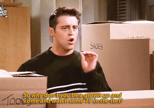 1ndecept10n:  Friends was an amazing show. So freaking hilarious, it’s unreal!  