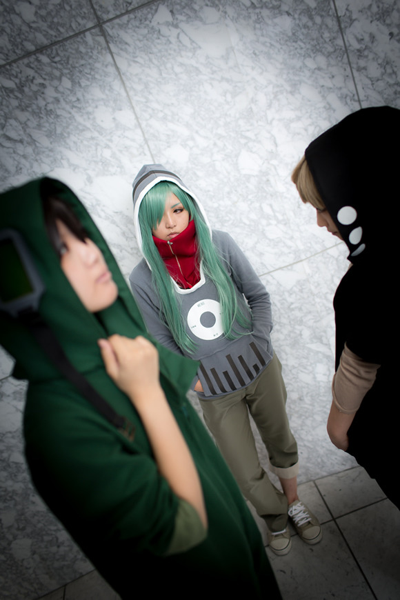 cosplayando:  more Kagerou Project cosplay