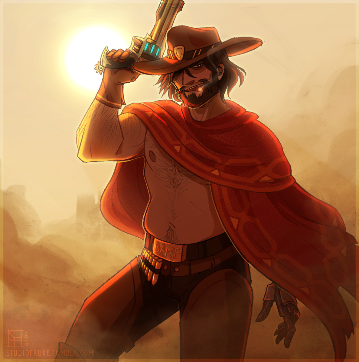 studiofruke:  pls consider…….   chubby mccree…. 