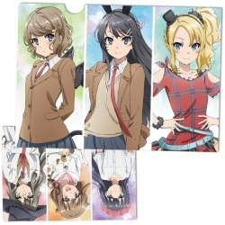 Seishun Buta Yarou wa Bunny Girl Senpai no Yume wo Minai wallscroll  tapestry B2