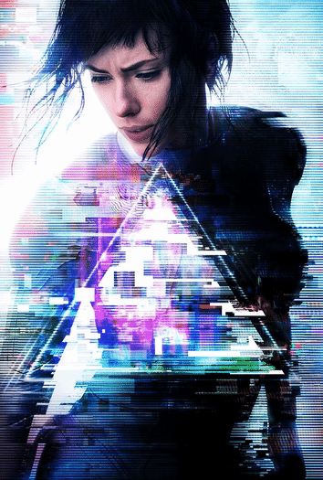 ghostintheshell-fr:  L'affiche animée de Ghost In The Shell par l'artiste aveugle, George Redhawk.“Je suis un artiste, je suis également l'inventeur de ce qu'on appelle l'effet Redhawk. C'est une technique que j'ai développée pour créer une animation