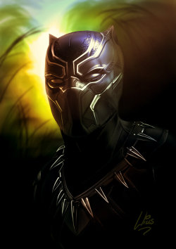 superheroesincolor:  Black Panther by Richard