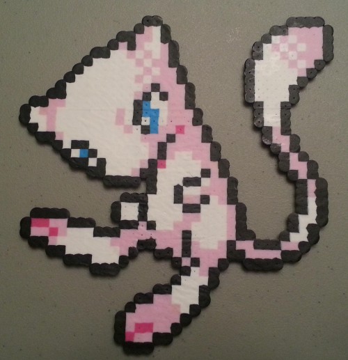 Here are some Pokemon perler sprites! Some of them have been turned into perler prints, but here I h