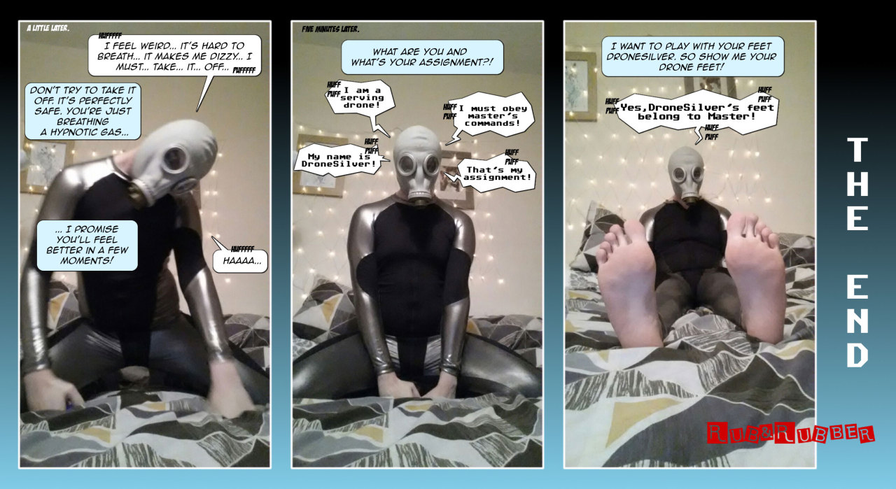 A comic that @rubrubber​ did of me.Blurred my face out as I don’t want my face