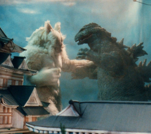 kaijusaurus:Legendary Beast Wolfman vs. Godzilla (1983).