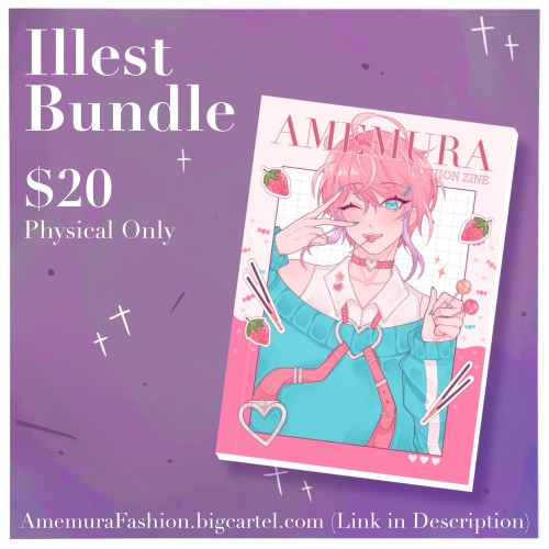 andythelemon:owainsphere:✨ Presenting Amemura Fashion Magazine! ✨A streetwear themed Hypnosis Microp