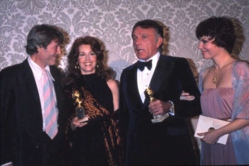 Peter O'Toole, Jane Fonda (Julia), Richard Burton (Equus), and Marsha Mason (The Goodbye Girl) - &ld