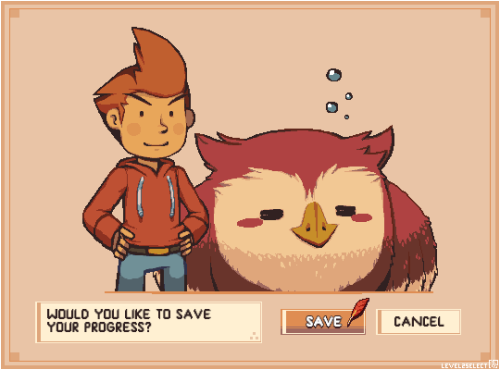 A late fan pixel for  @pixelnicks&rsquo; indie game Eagle Island (in a fun Professor Layton-esque st