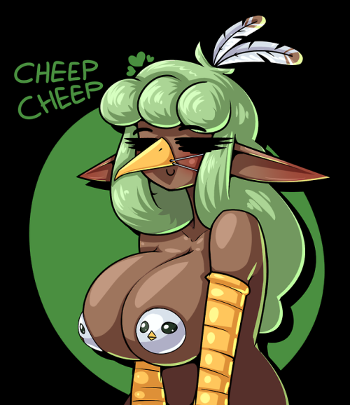 limebreaker:  But we have to remember, at the end of the day, Elfslut is the best birdwaifu.She’s unbeatable in the waifu game.