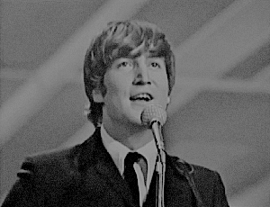 THE BEATLES Performing "I Want To Hold Your Hand" On THE ED SULLIVAN SHOW. February 9, 1964.