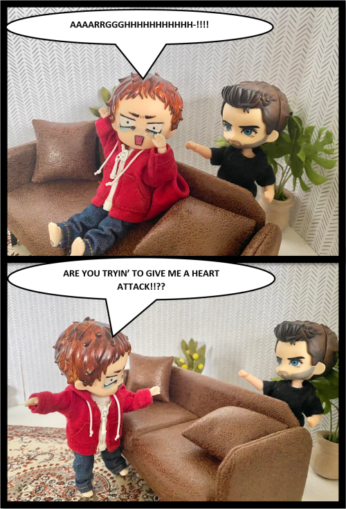 hale-doll-house: Episode 27: Scaredy-WolfIn which Derek accuses Stiles of being scared easily, and S