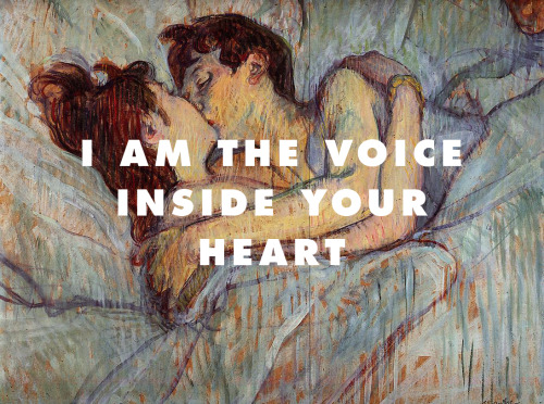 In Bed: The Kiss, de Toulouse-Lautrec (1892) |  Gold Gold Gold, Foals (2008)