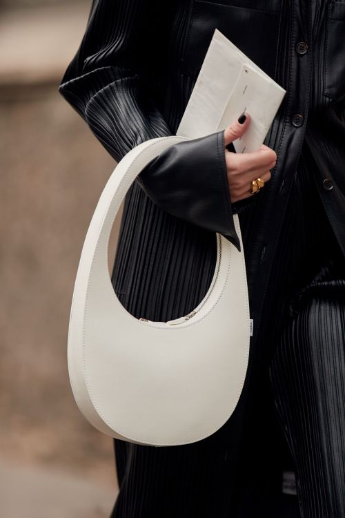 thewardrobeedit:White Coperni Bag