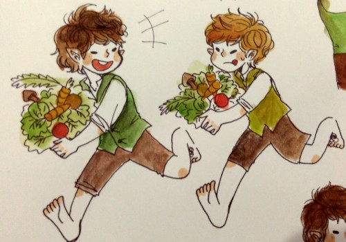 turnipoddity: Merry and Pippin tho