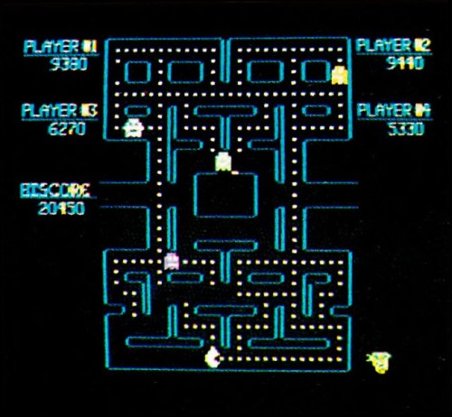 Atarisoft, Atari&rsquo;s software label for Apple products, 1984: Pac-Man, Centipede, Defender, Robo