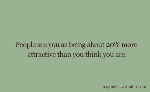 purplereyn:  psychofactz:  More Facts on Psychofacts :)  How is this fair? 20% is